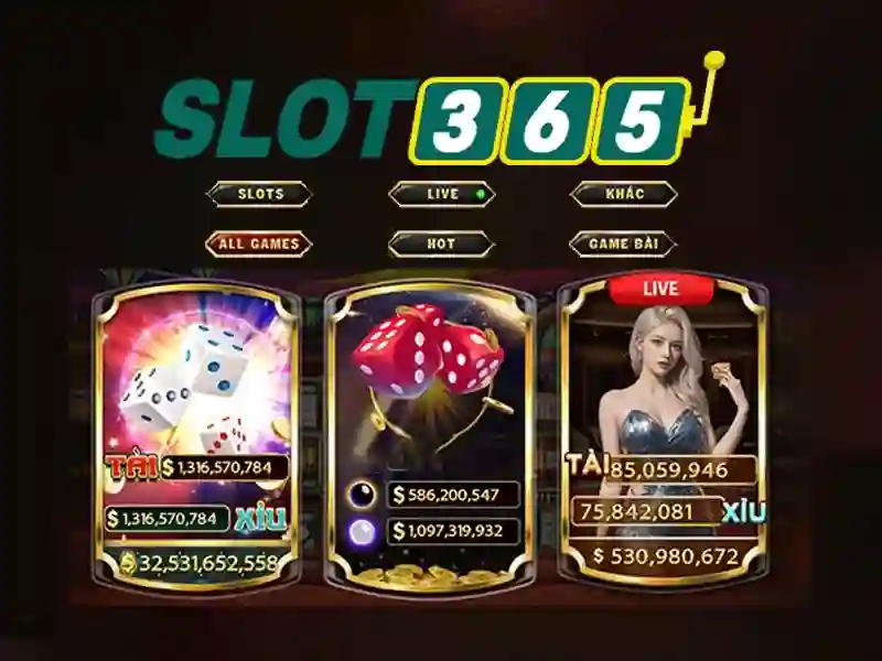 Tại sao Slot365 là lựa chọn hàng đầu 
