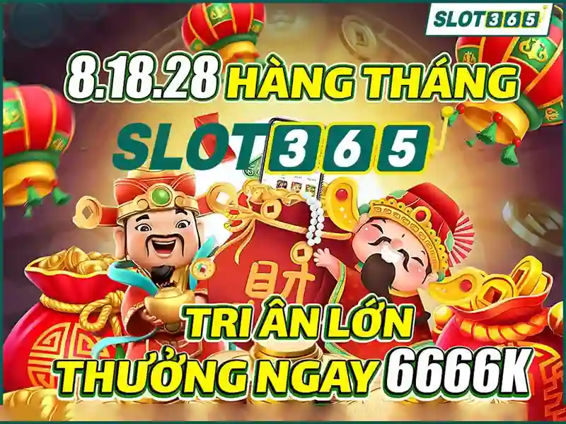 Các trò chơi nổi bật tại Slot365