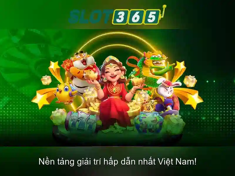 Slot365 - Khám phá sòng bạc máy đánh bạc trực tuyến Go88