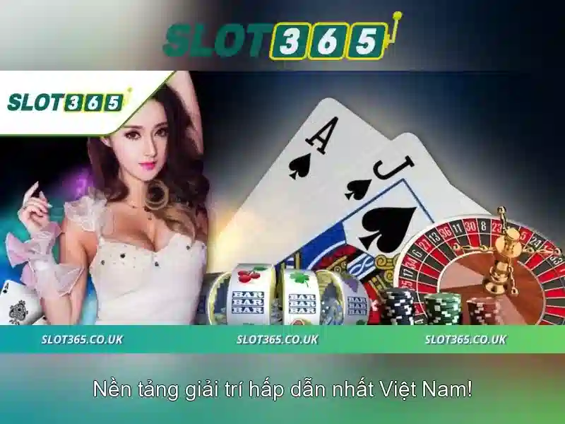 Thư viện trò chơi đa dạng với Slot365