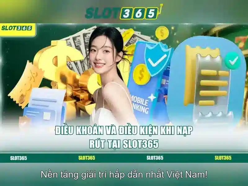 Slot365 - Nền tảng giải trí đánh bạc trực tuyến 1 Đăng Nhập