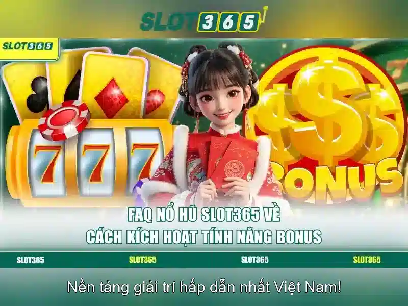 Slot365: Đánh giá nền tảng đánh bạc trực tuyến an toàn và hấp dẫn 1 Đăng Nhập