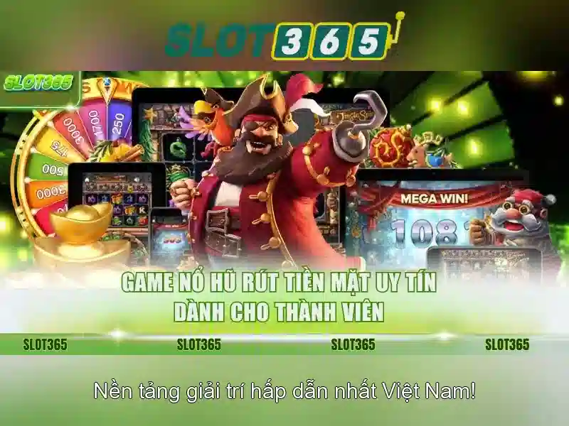 Trò chơi và tính năng Slot365