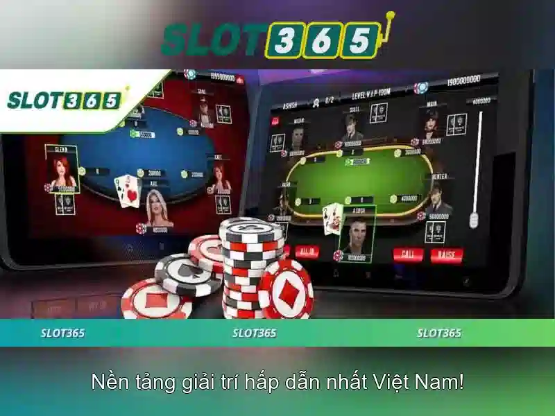 Slot365: Khám phá trò chơi slots trực tuyến hàng đầu 1 Đăng Nhập