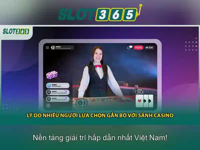 Slot365: Nơi trải nghiệm casino trực tuyến hàng đầu 1 Đăng Nhập
