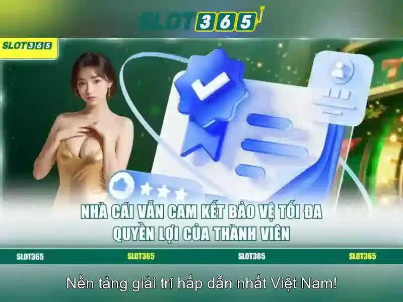An toàn và bảo mật tại Slot365