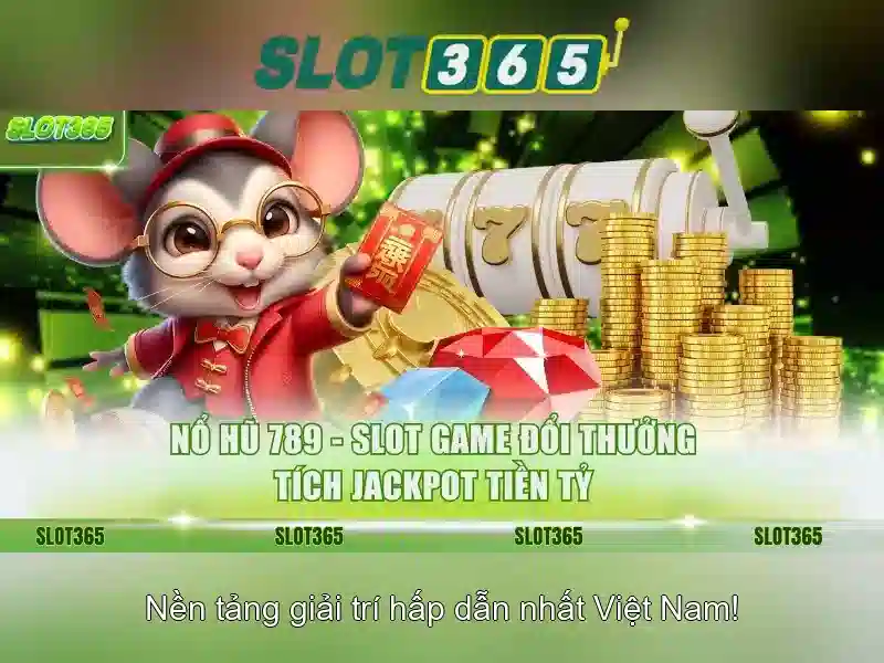 Slot365: Nơi trải nghiệm slot trực tuyến tuyệt vời